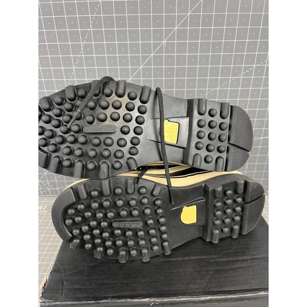 SOREL Caribou Women's Cold Weather Boots Buff Sz. 10  Leather NEW Waterproof - Picture 6 of 10